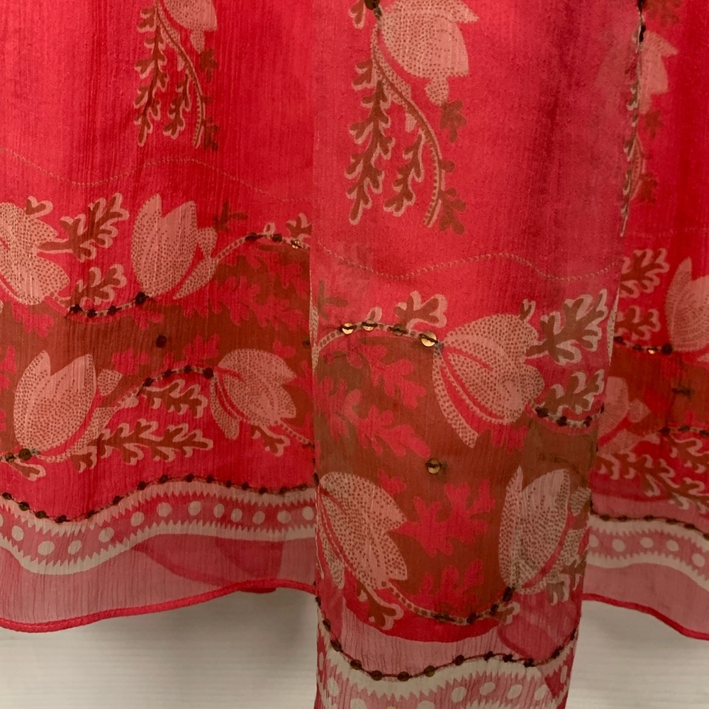 Vintage J Crew Silk Elegant Strapless Dress - Picture 6 of 14